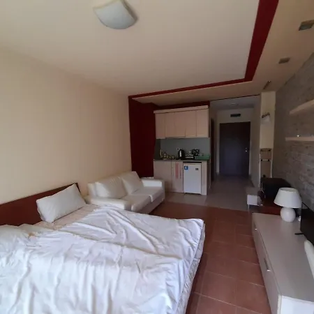 Beach Complex Private Studio Flat First Line Kavatsi Smokinya Beach Lejlighed