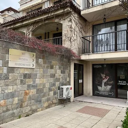 Beach Complex Private Studio Flat First Line Kavatsi Smokinya Beach Apartmán